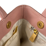 Chanel CC Pink Caviar Leather Mini Tote Bag 2004