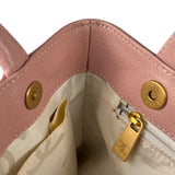 Chanel CC Pink Caviar Leather Mini Tote Bag 2004