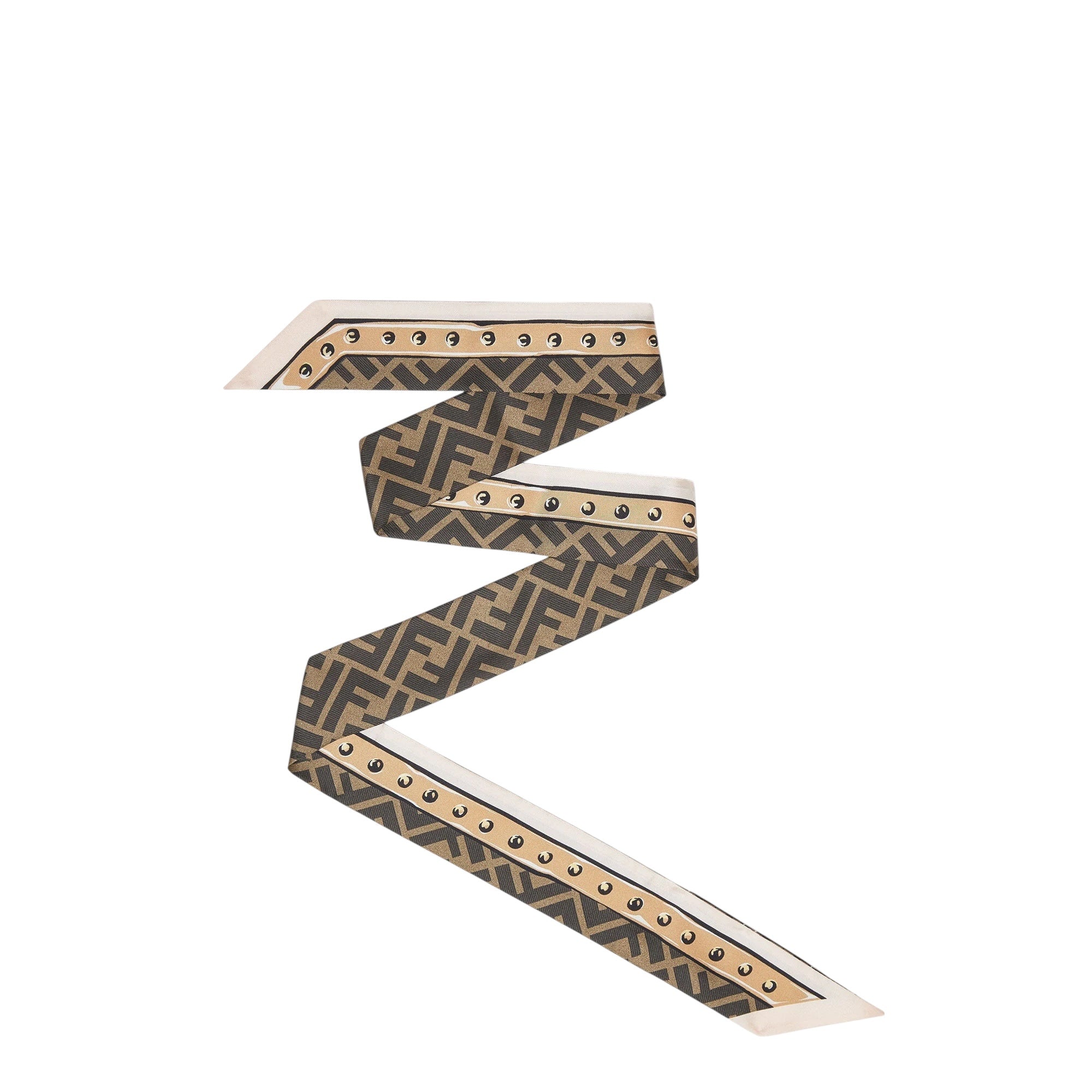 Fendi FF Silk Wrappy Scarf