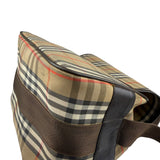 Burberry Vintage Beige/Dark Brown House Shoulder Bag