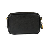 Prada Black Saffiano Leather Mini Camera Bag