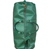 Louis Vuitton Vintage Borneo Green Epi Keepall Bag