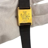 Cartier Must De Tank Cream Roman Dial