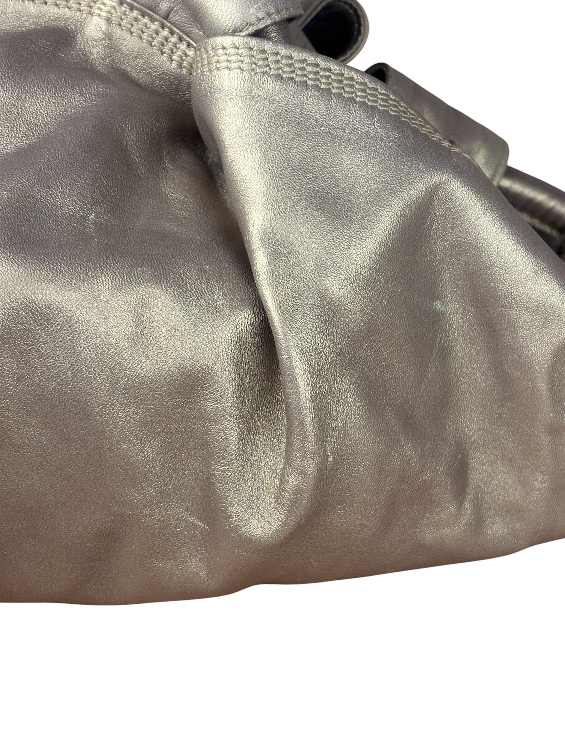 Loewe Metallic Gold Nappa Aire Hand Bag