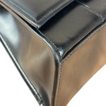 Balenciaga Black Hourglass Top Handle