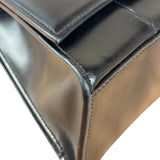 Balenciaga Black Hourglass Top Handle
