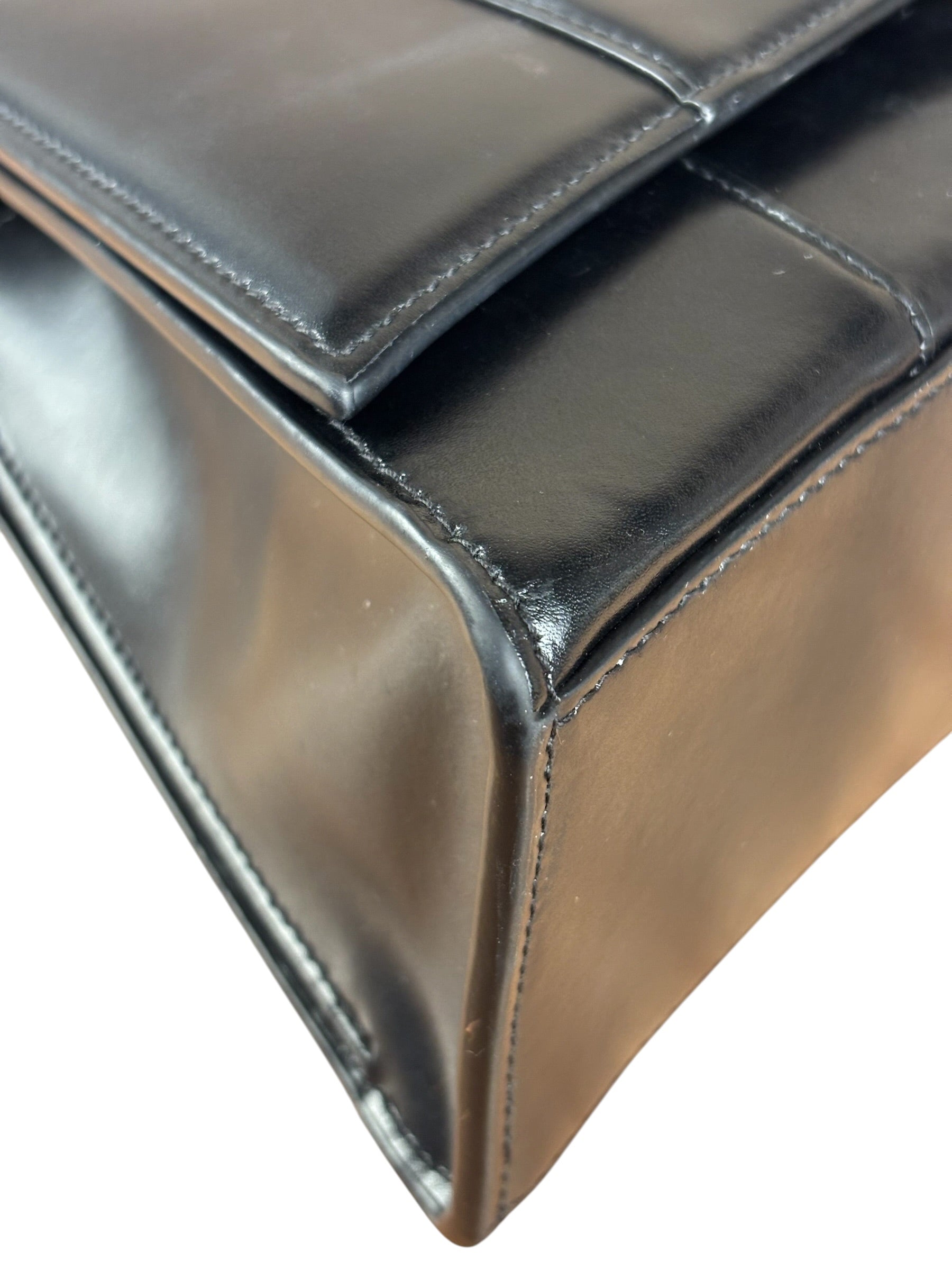 Balenciaga Black Hourglass Top Handle