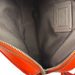 Coach Miami Red Leather Pace Belt Bag
