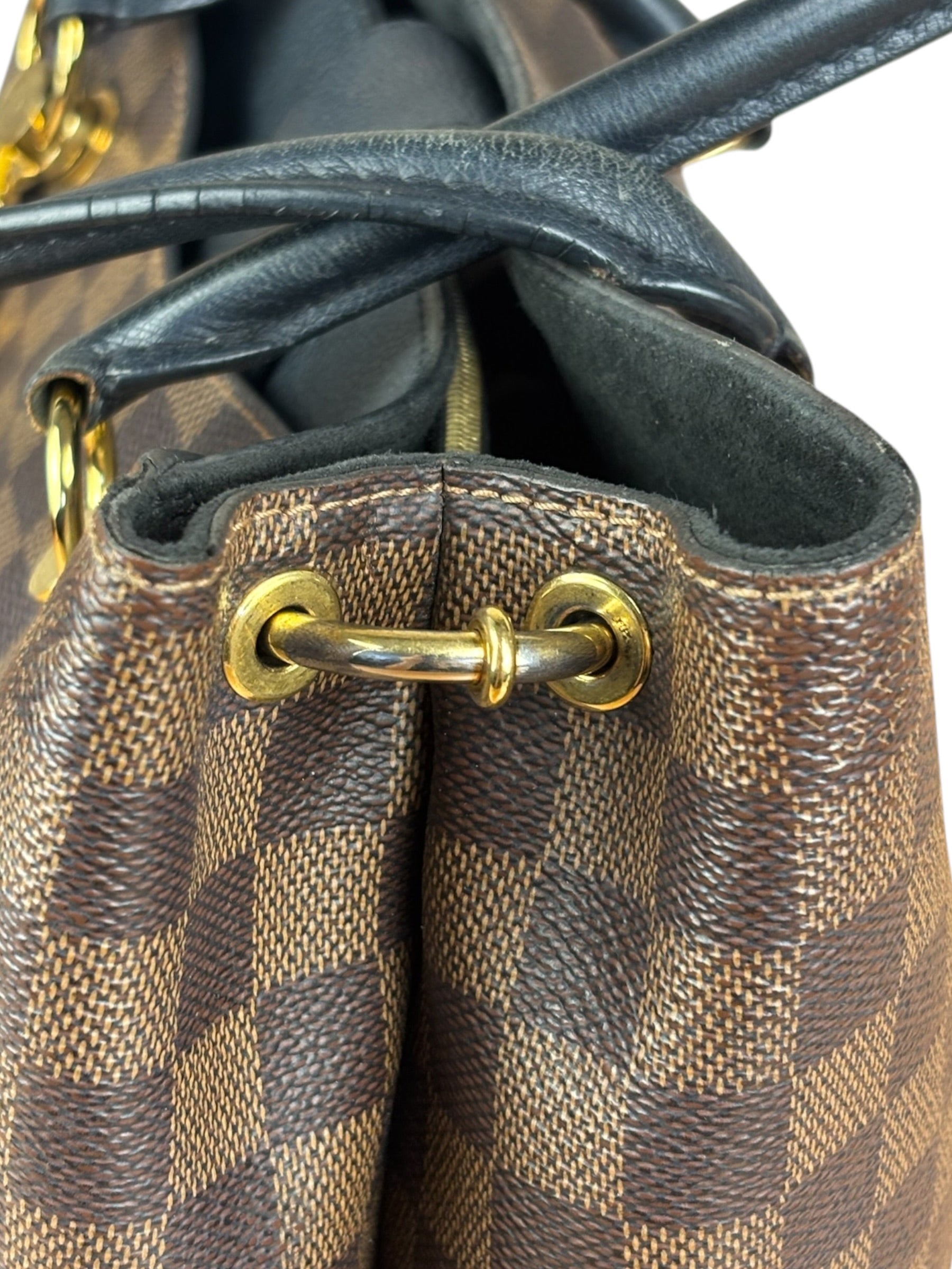 Louis Vuitton Damier Ebene Riverside Two-Way Bag