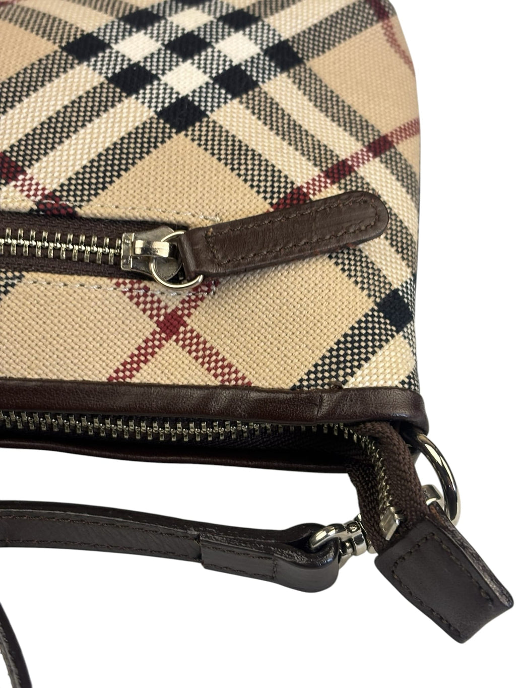 Burberry Beige/Brown Nova Check Pochette