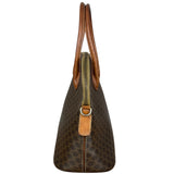 Celine Vintage Macadam Top Handle Bag