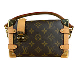 Louis Vuitton Monogram Side Trunk Bag