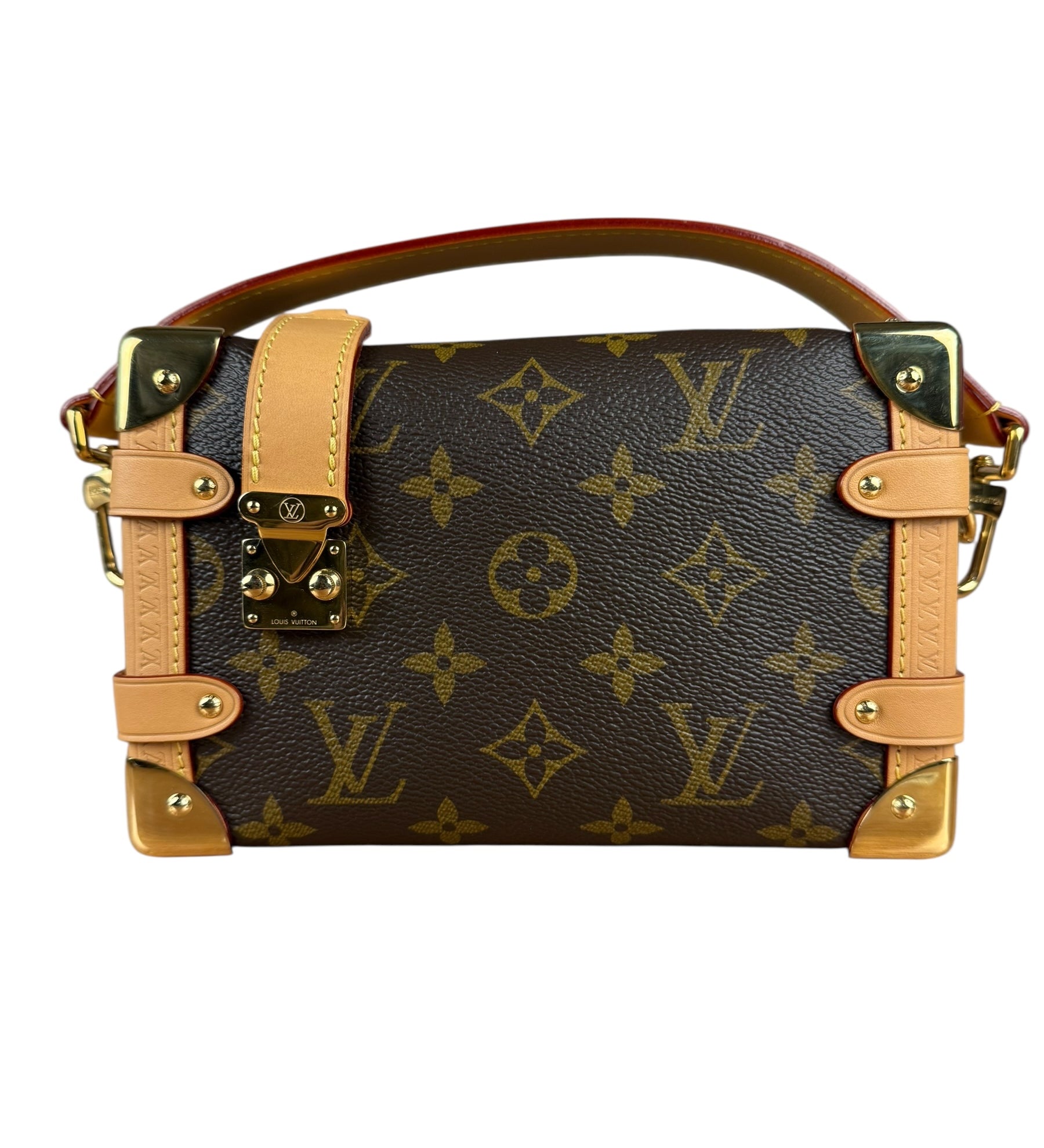 Louis Vuitton Monogram Side Trunk Bag
