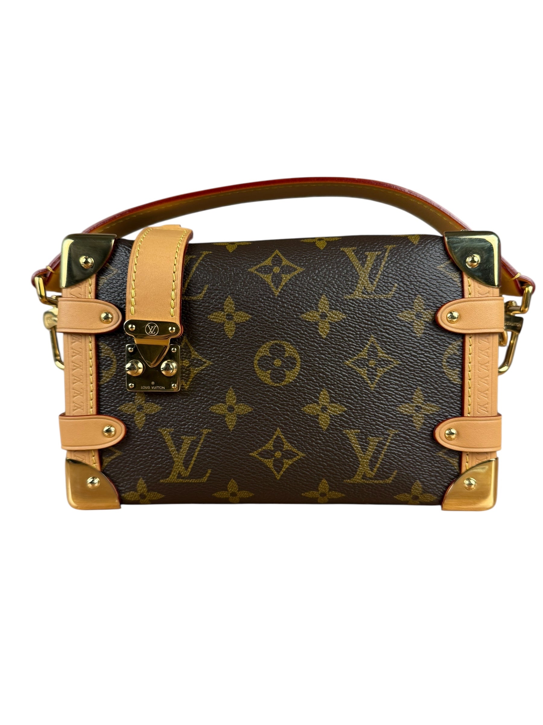 Louis Vuitton Monogram Side Trunk Bag