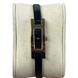 Gucci 3900L Black Dial Black Strap