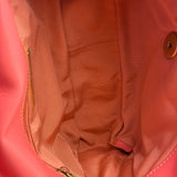 Chanel Pink Quilted Lambskin Flap Bag 2020