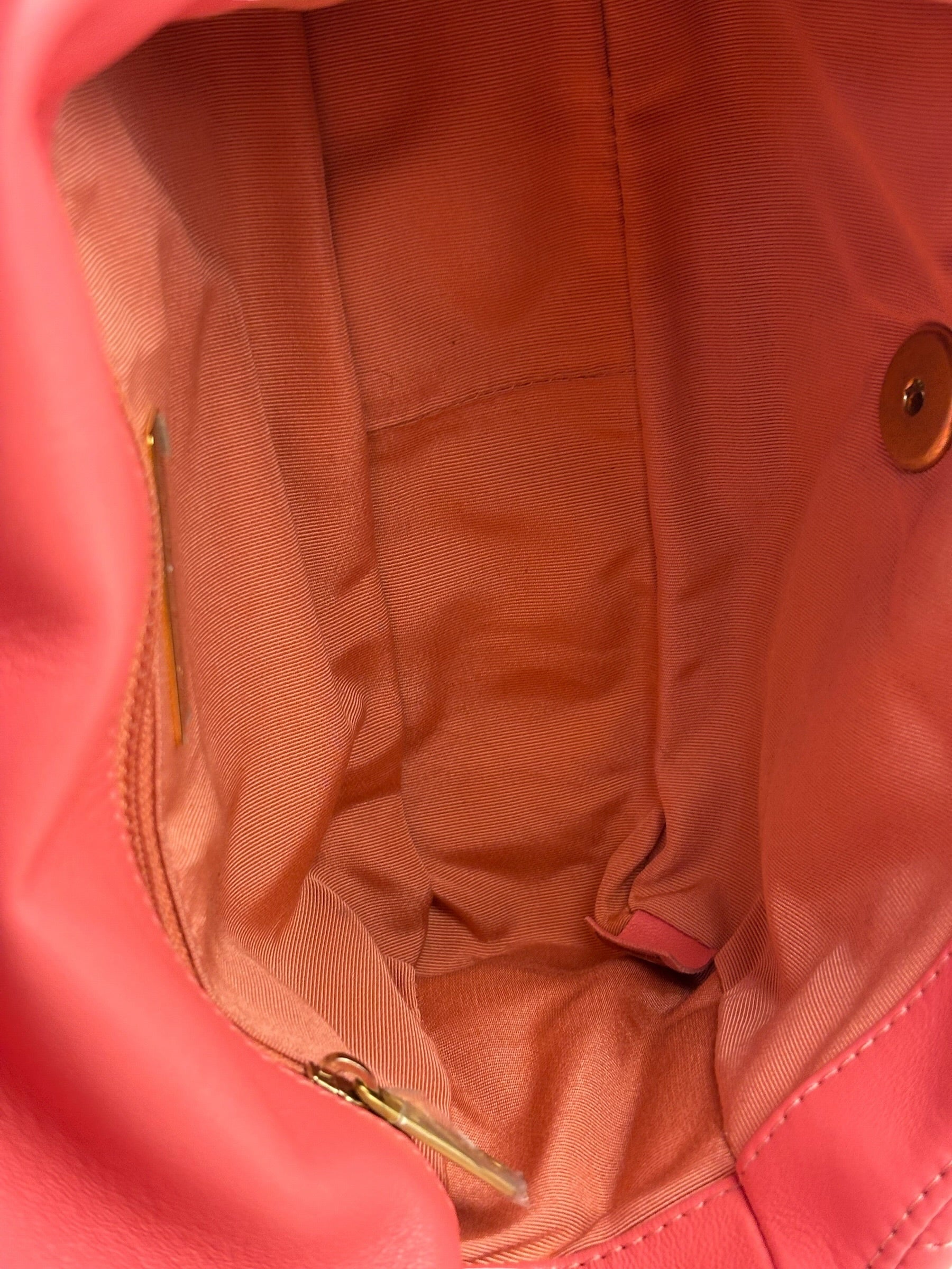 Chanel Pink Quilted Lambskin Flap Bag 2020