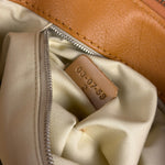 Chloe Tan Brown Leather Paddington Shoulder Bag