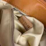 Chloe Tan Brown Leather Paddington Shoulder Bag