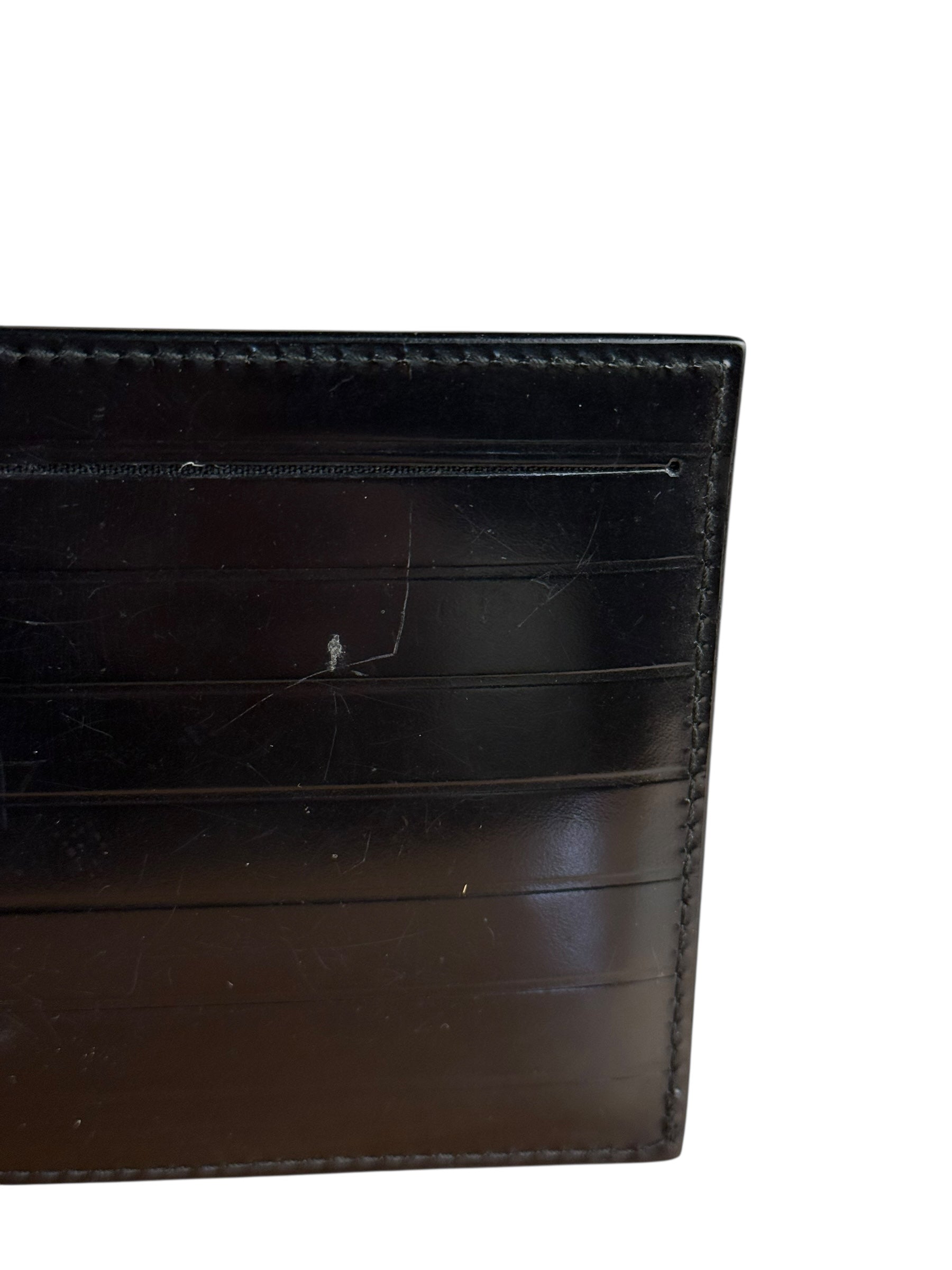 Dior Beauty Black Leather Slip Mirror