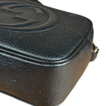 Gucci Black GG Camera Crossbody Bag