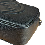 Gucci Black GG Camera Crossbody Bag
