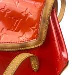 Louis Vuitton Red Monogram Vernis Biscayne Bay PM Handbag