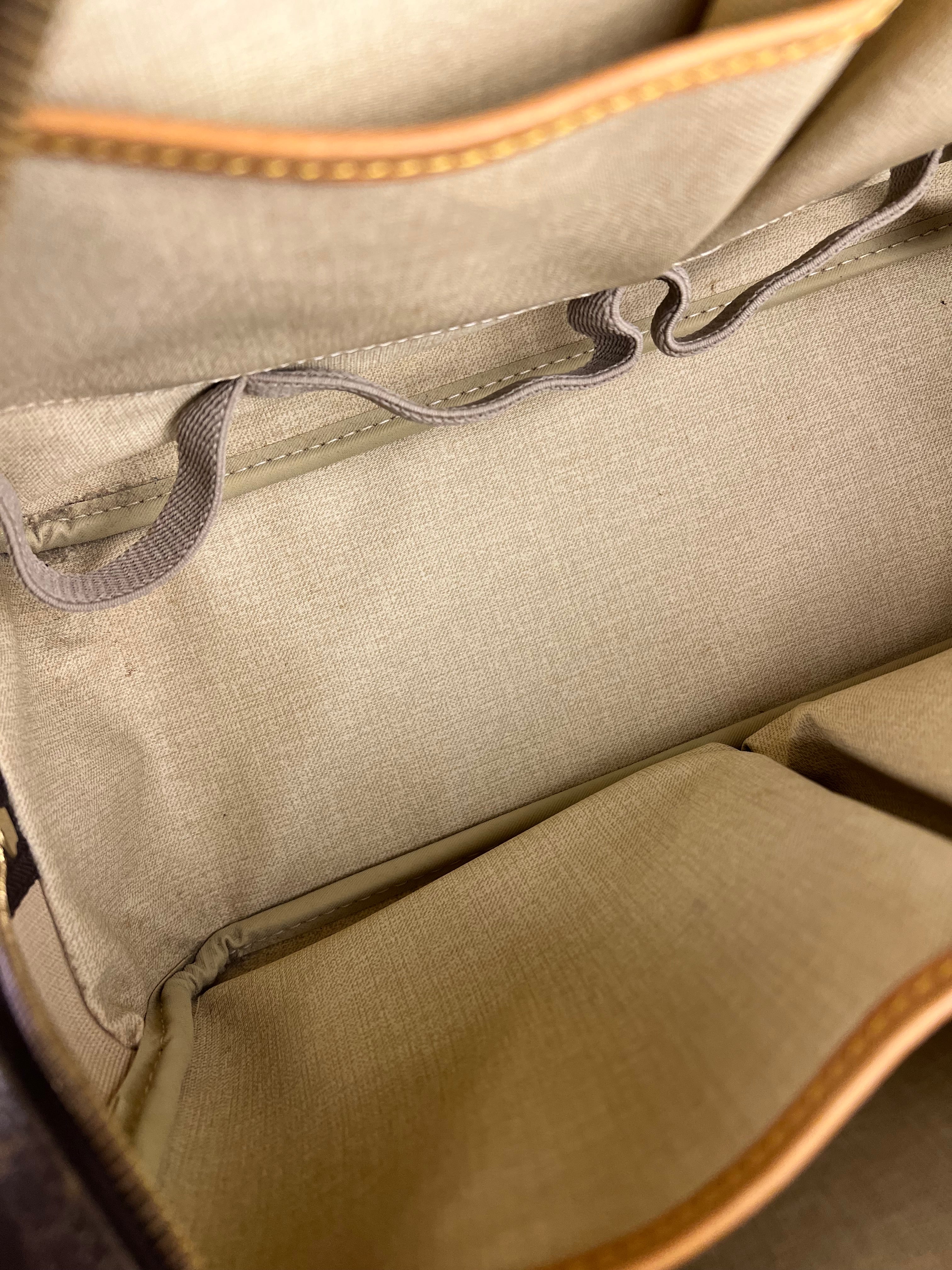 Louis Vuitton Vintage Monogram Deauville Handbag