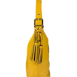 Coach Leather Legacy Sunflower Shoulder Bag