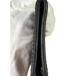 Coach Black Leather Passport Cover