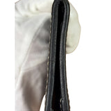Coach Black Leather Passport Cover