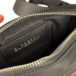 Burberry Logo Print Nylon Cannon Bum Bag