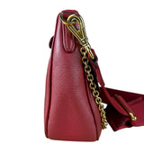 Prada Re-Edition Saffiano Leather Shoulder Bag Red