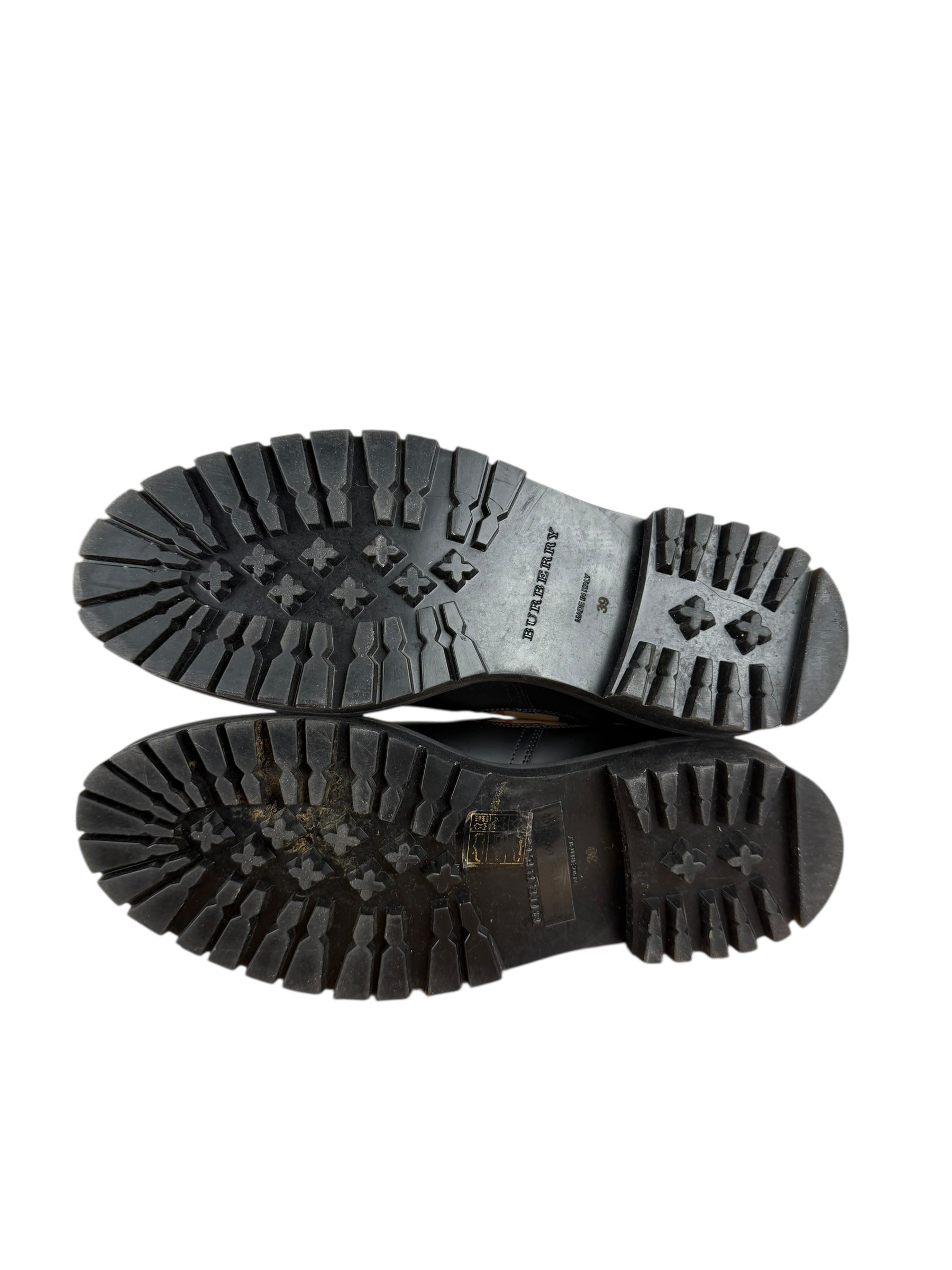 Burberry Nova Check Rubber Boots