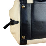 Chloé Black Leather Alice Handle Bag