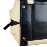 Chloé Black Leather Alice Handle Bag