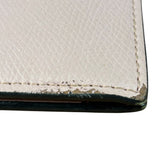 Fendi Light Pink Leather F Logo Snap Wallet