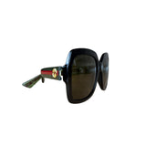 Gucci Large Black Frame Sunglasses
