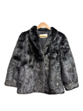 Vintage Belle Vison Black Mink Fur Coat