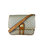 Celine Vintage Macadam Canvas Crossbody Bag