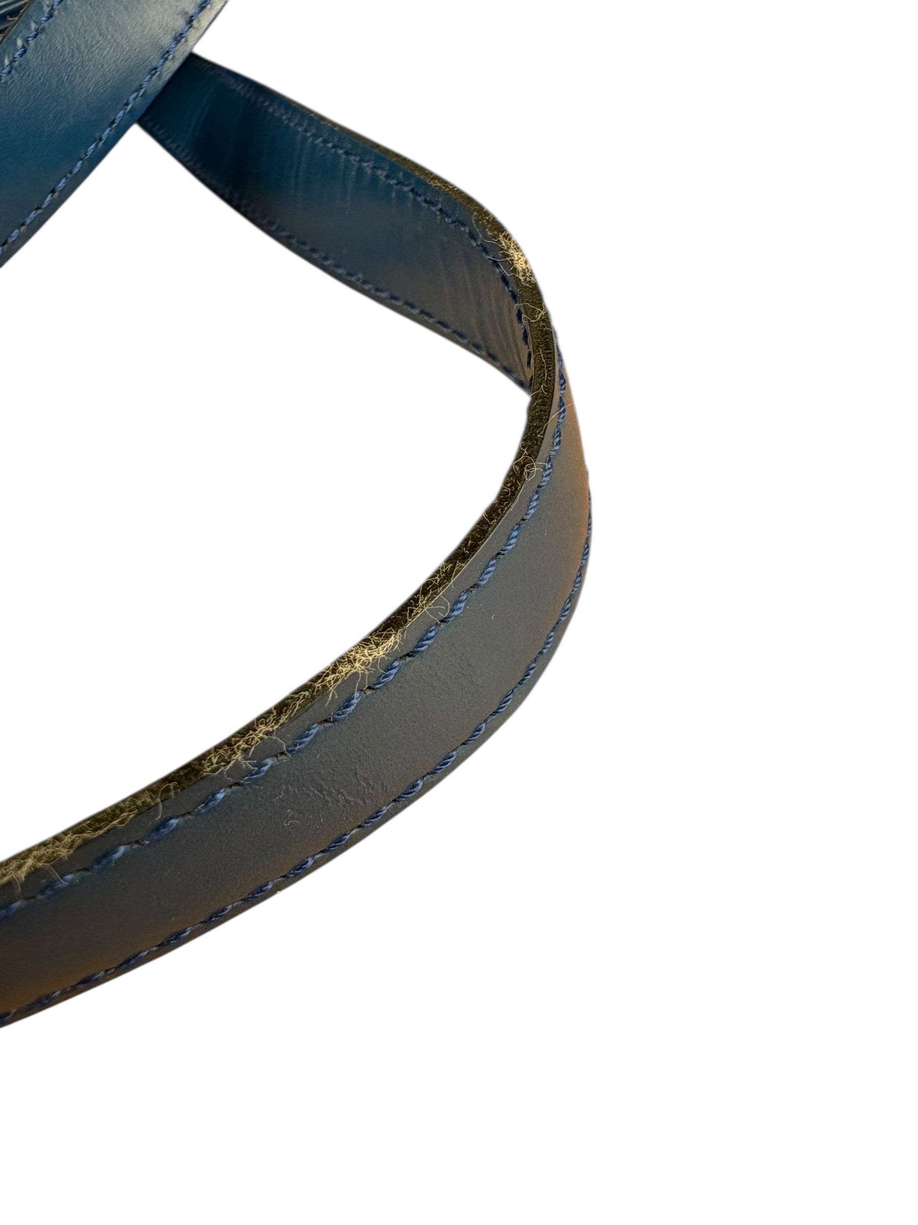 Louis Vuitton Blue Epi Saint Cloud Crossbody