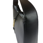 Yves Saint Laurent Black Leather Le 5 À 7 Hobo Bag