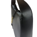 Yves Saint Laurent Black Leather Le 5 À 7 Hobo Bag
