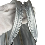 Balenciaga Carbon Fiber Silver Neo Classic City Bag Medium