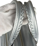 Balenciaga Carbon Fiber Silver Neo Classic City Bag Medium