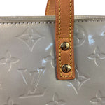Louis Vuitton Sea Green Monogram Vernis Reade Tote Bag MM