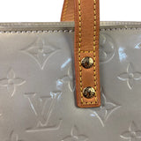 Louis Vuitton Sea Green Monogram Vernis Reade Tote Bag MM