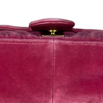 Gucci GG Marmont Pink Velour Chain Bag