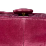 Gucci GG Marmont Pink Velour Chain Bag