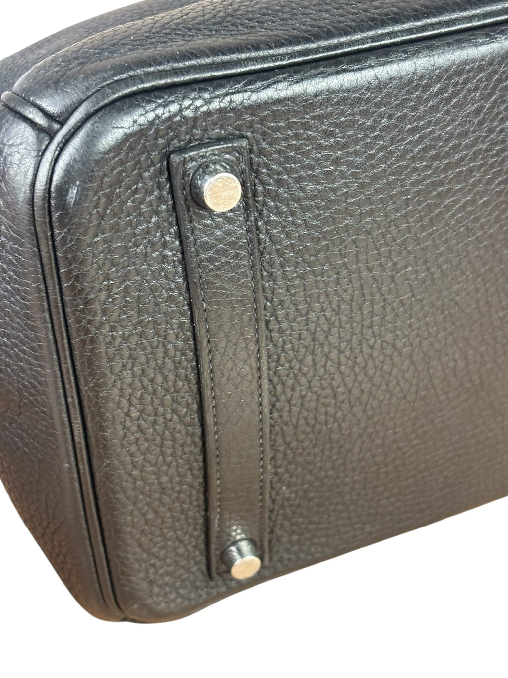 Hermes Black Togo Leather Birkin 35